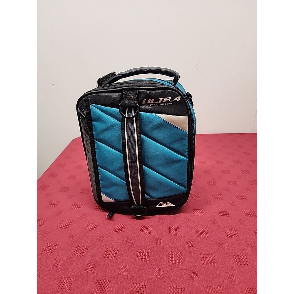 Ultra by artic zone lunch box with 3-in-1 bento containers in blue